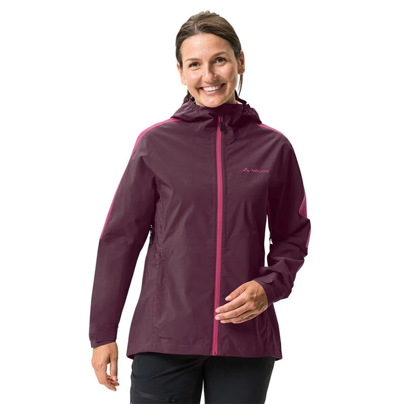 VAUDE Women's Moab Rain Jacket II Jacket