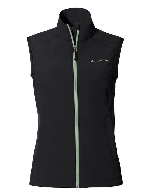 VAUDE Women's Hurricane Vest III - Softshell Vest - Women's Hiking Vest