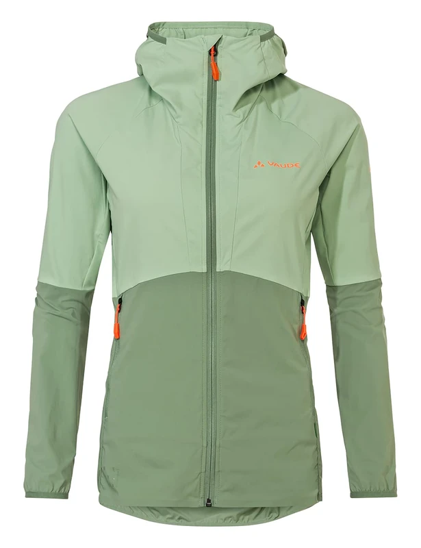 VAUDE Women's Tekoa Jacket - Women's Outdoor Jacket - Wind and Water-Repellent
