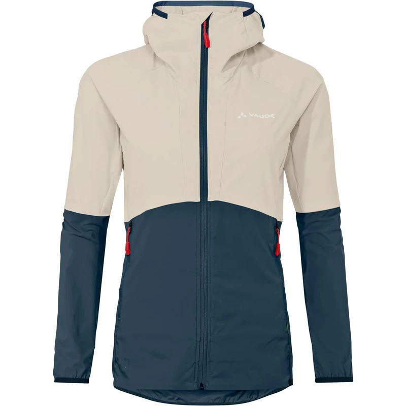 VAUDE Women's Tekoa Jacket - Women's Outdoor Jacket - Wind and Water-Repellent