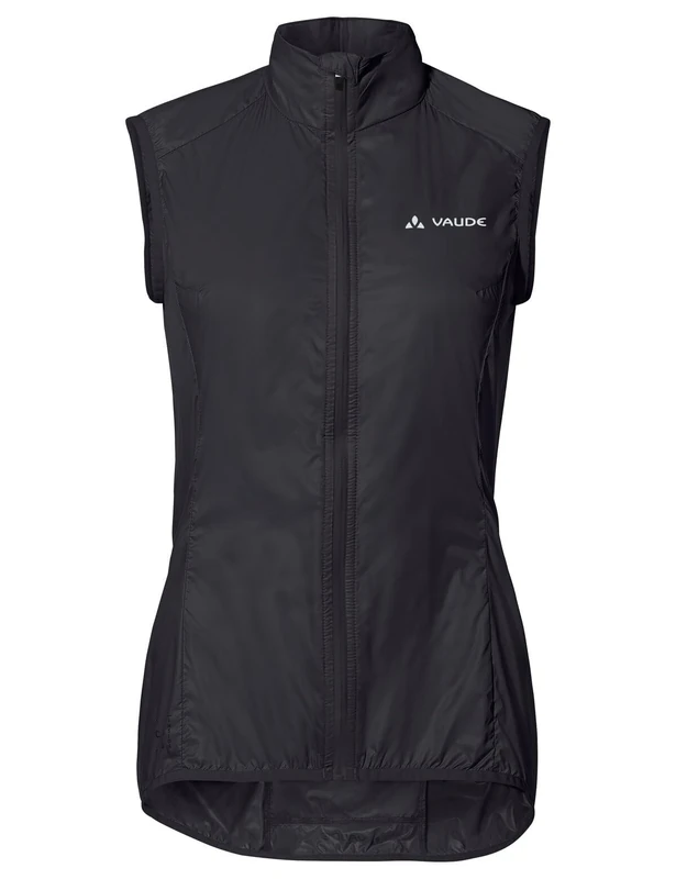 VAUDE Women's Matera Air Vest - Breathable Women's Wind Vest Made from Recycled Materials for Cycling with Back Pocket