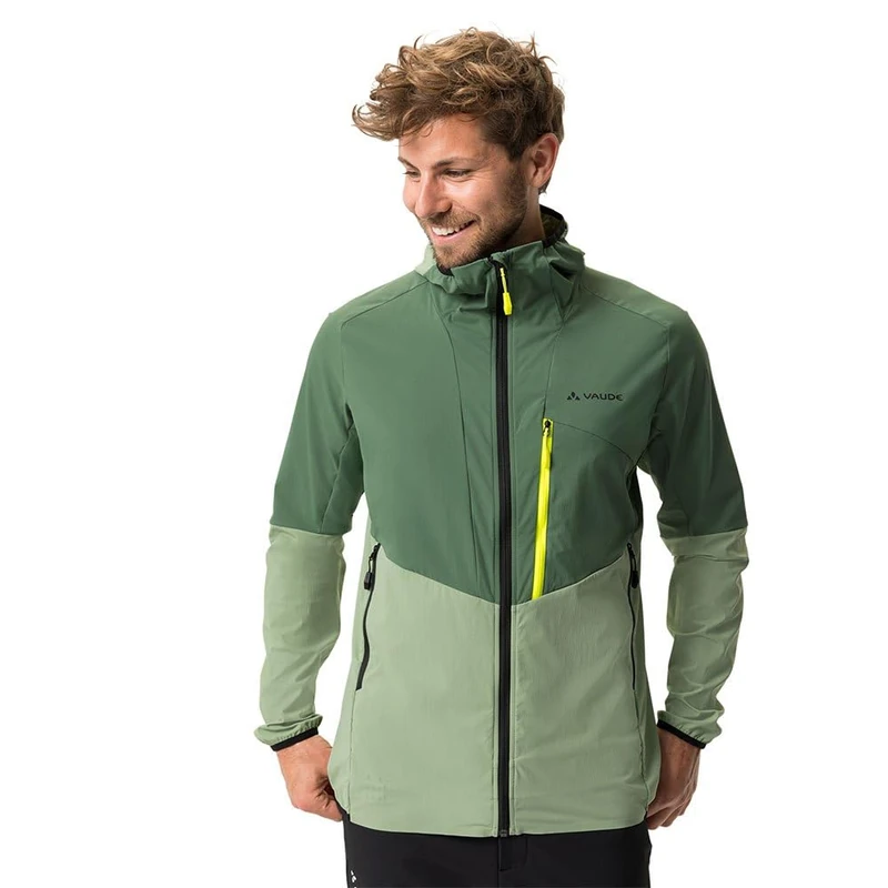 VAUDE Men's Tekoa Jacket, Outdoor Jacket for Men, Wind and Water-Repellent