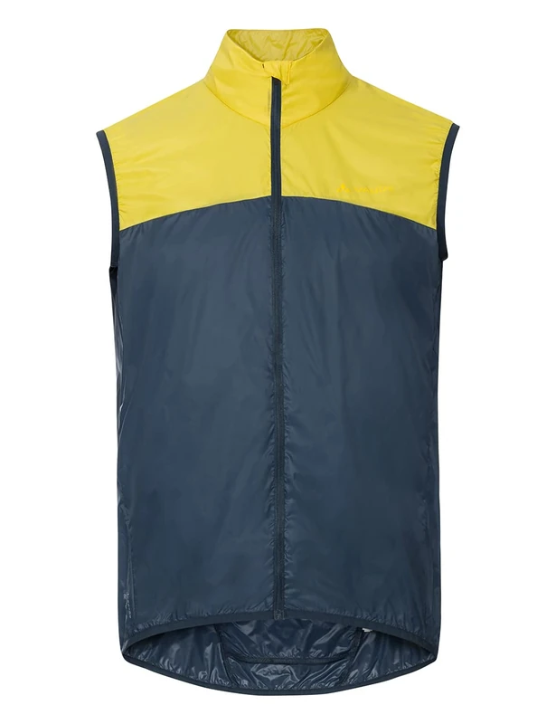 VAUDE Matera Air Cycling Vest, Ultralight Wind Vest Cycling Men's Waterproof Vest Road Bike Men's Windproof Sports Vest Reflective