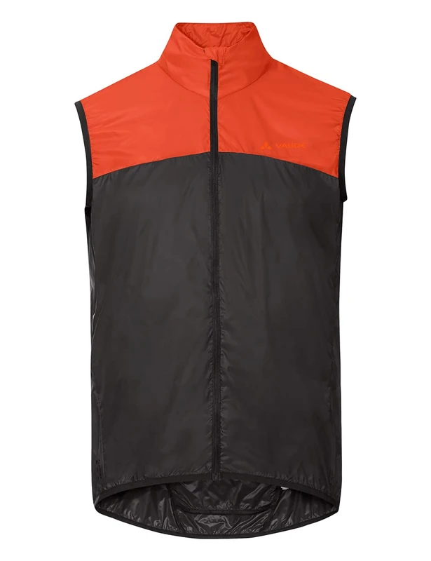 VAUDE Matera Air Cycling Vest, Ultralight Wind Vest Cycling Men's Waterproof Vest Road Bike Men's Windproof Sports Vest Reflective