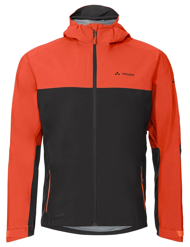 VAUDE Men's Moab Rain Jacket - Rain Jacket Men