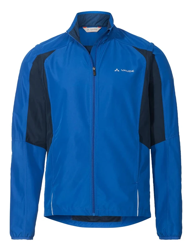 VAUDE Men's Dundee Classic ZO Jacket - Windproof - Cycling Jacket