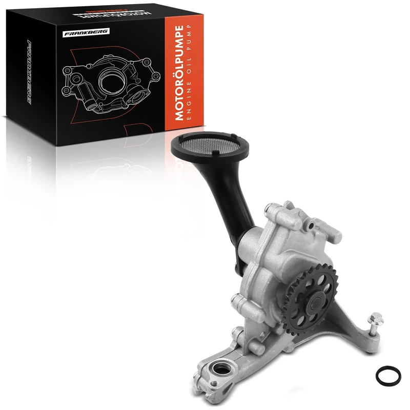 Frankberg Oil Pump Compatible with C3 II SC SX SY 2012-2024 DS3 2015-2019 Crossland X P17 P2QO 2017-2024 208 CA CC UB UJ UP UW 2012-2024 Aygo B4 2014-2024 Replace# 9673506480