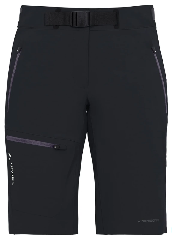 VAUDE Women's Badile Shorts Black/Black
