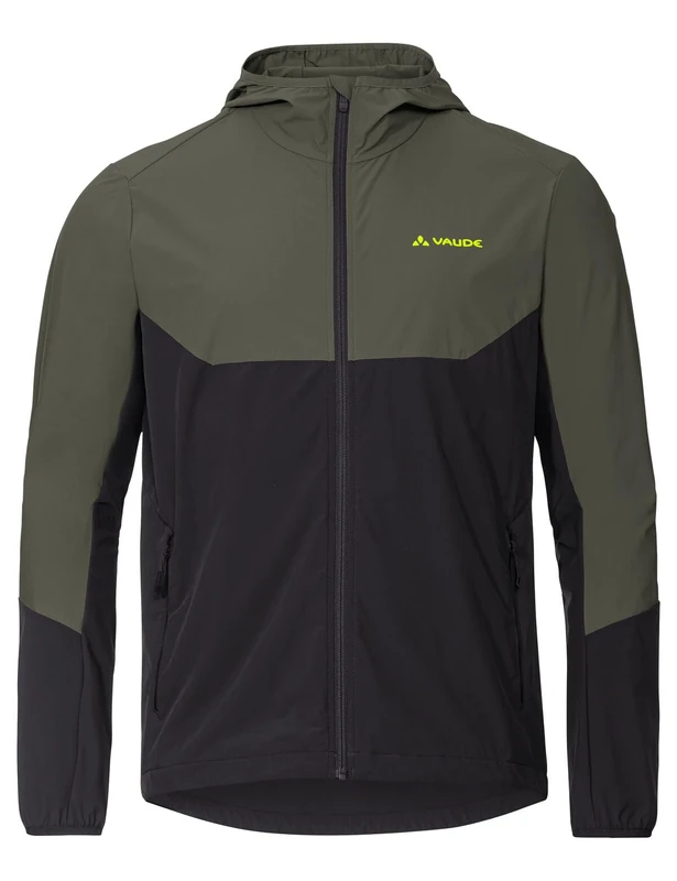 VAUDE Men's Moab Jacket IV - Softshell Jacket Men - Windproof Cycling Jacket