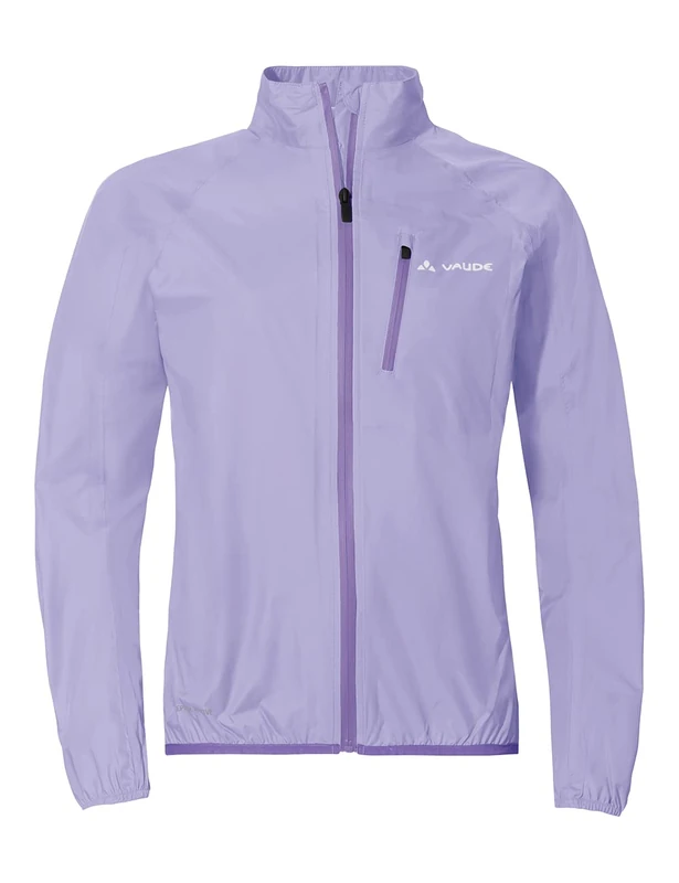 VAUDE Women's Drop Jacket III, Lightweight Rain Jacket, Waterproof and Feather-light, Ceplex Active Technology, Breathable and Compact Packable, Environmentally Friendly with Eco Finish, Reflective