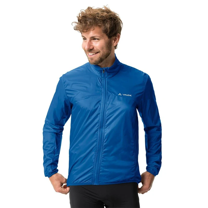 VAUDE Matera Air Men's Cycling Jacket, Ultralight Wind Jacket, 150 g, Water-Repellent Wind Jacket, Road Bike, Windproof & Breathable Sports Jacket