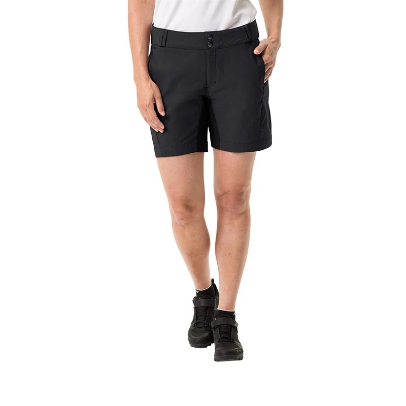 VAUDE Tremalzini II Women's Shorts Plain Black