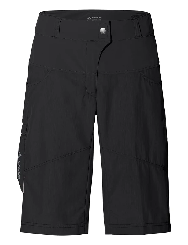 VAUDE Qimsa Women's Shorts Plain Black