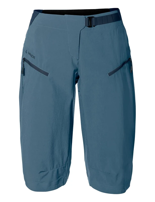 VAUDE Women's Moab Pro Shorts Blue Gray
