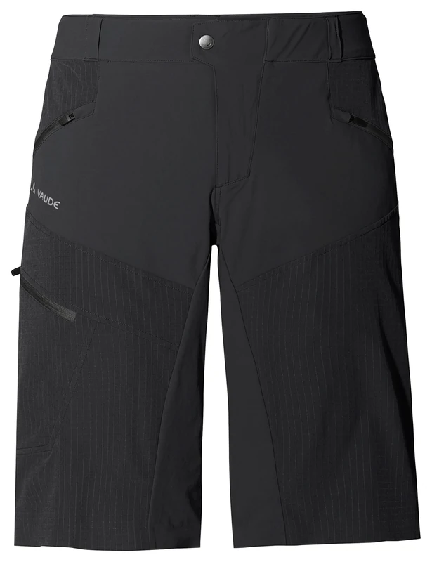 VAUDE Men's Virt Shorts Plain Black