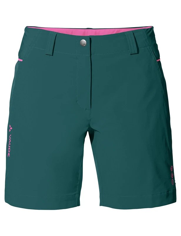VAUDE Skomer Iii Women's Shorts Mallard Green