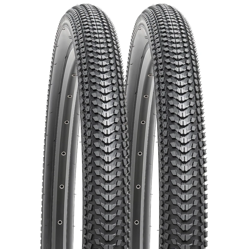 YunSCM 2 Pcs 29 Inch Bicycle Tyres 29x2.10 ETRTO 54-622 Compatible with 29'' Mountain/Off Road/Bike Tyres 29 x 2.10 29 x 2.125 (P-1277)