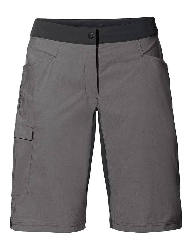 VAUDE Women's Tremalzo Shorts II Plain Black