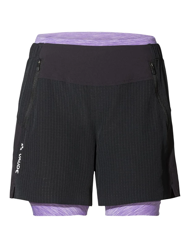 VAUDE Altissimi Women's Shorts Plain Black - Image 1