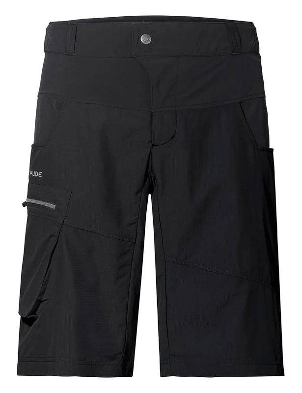 VAUDE Qimsa Men's Shorts Plain Black