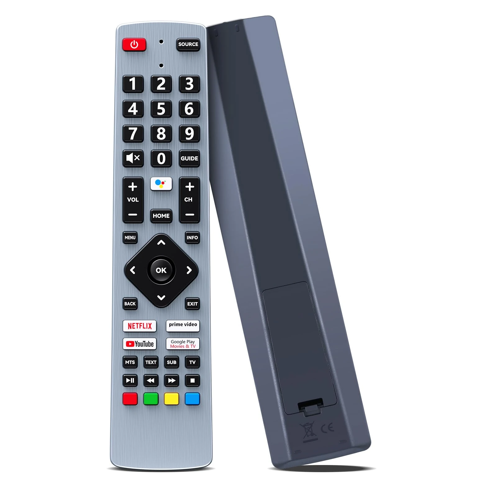New Generic Replacement Remote Control for Sharp Aquos Ultra HD Smart TV with 4 Hot Button（No voice function）