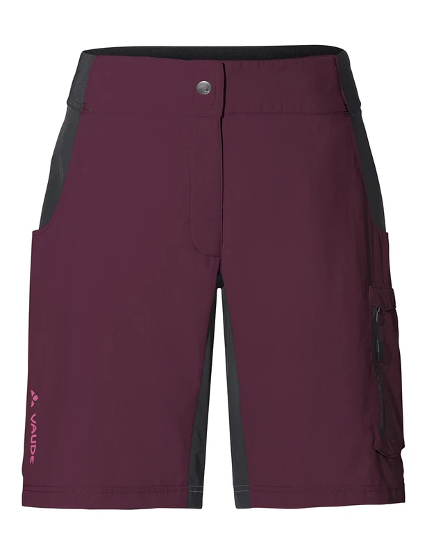 VAUDE Qimsa Women's Shorty Pants, Cassis, UK 12