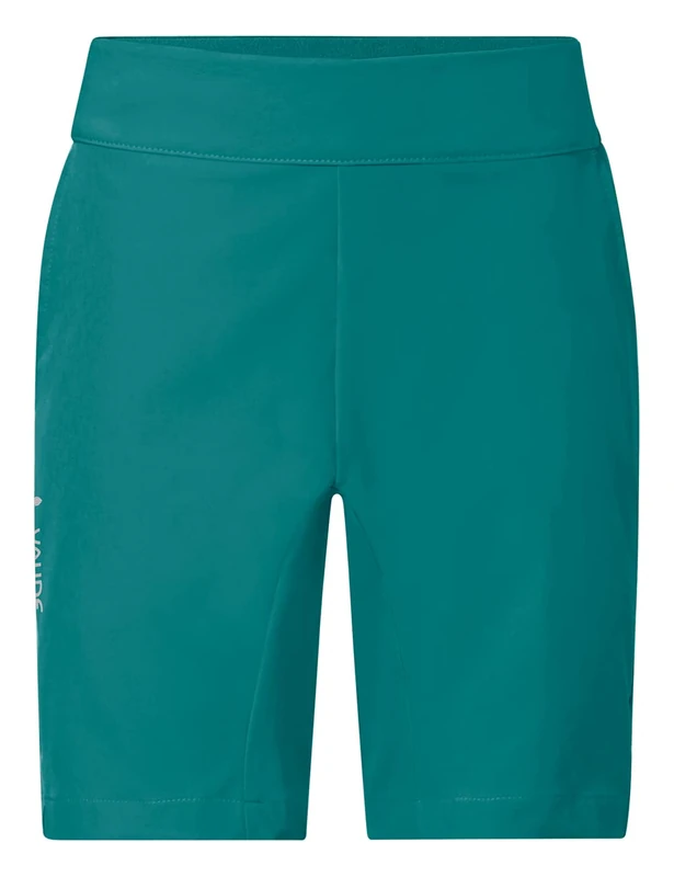VAUDE Kids Qimsa Stretch Shorts - Shorts for Children - with Reflective Elements for More Visibility - Suitable for Mountain Biking