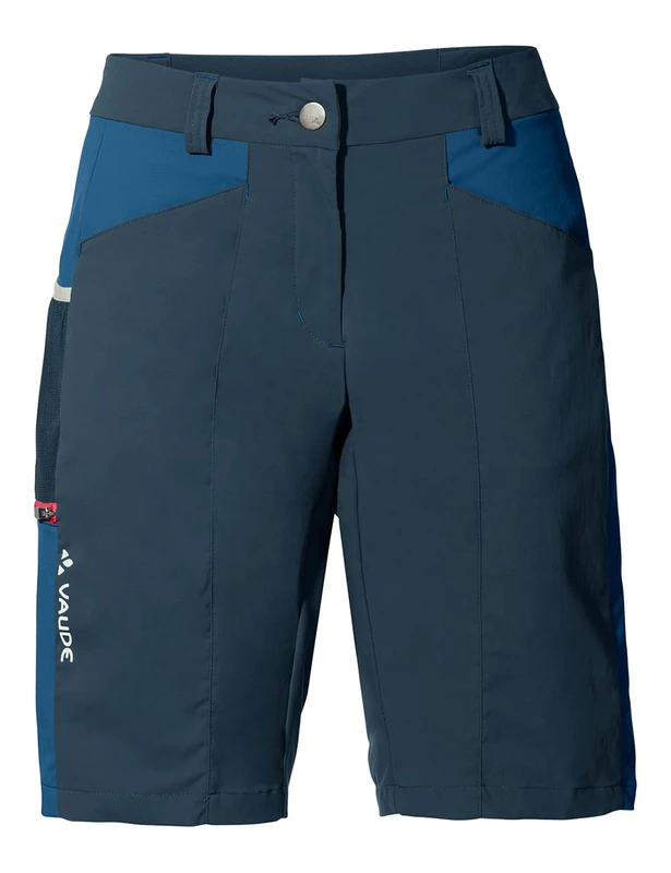 VAUDE Women's Elope Bermuda Shorts - Hiking Shorts for Women - with High Freedom of Movement