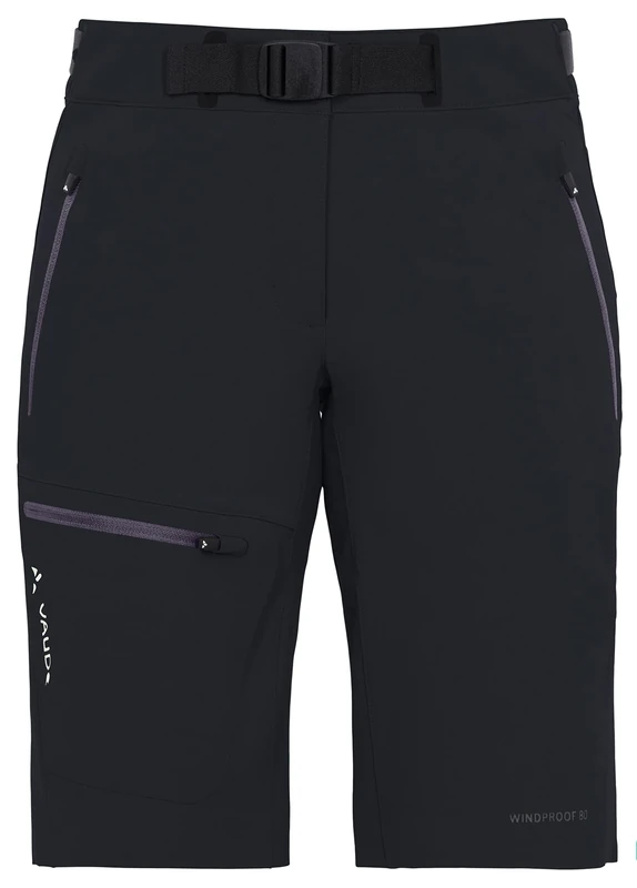 VAUDE Women's Badile Shorts Black/Black