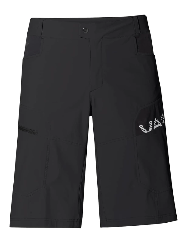VAUDE Men's Altissimo Shorts III Plain Black