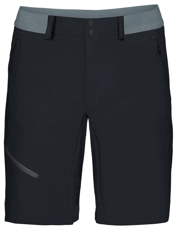 VAUDE Men's Scopi LW Shorts II Plain Black