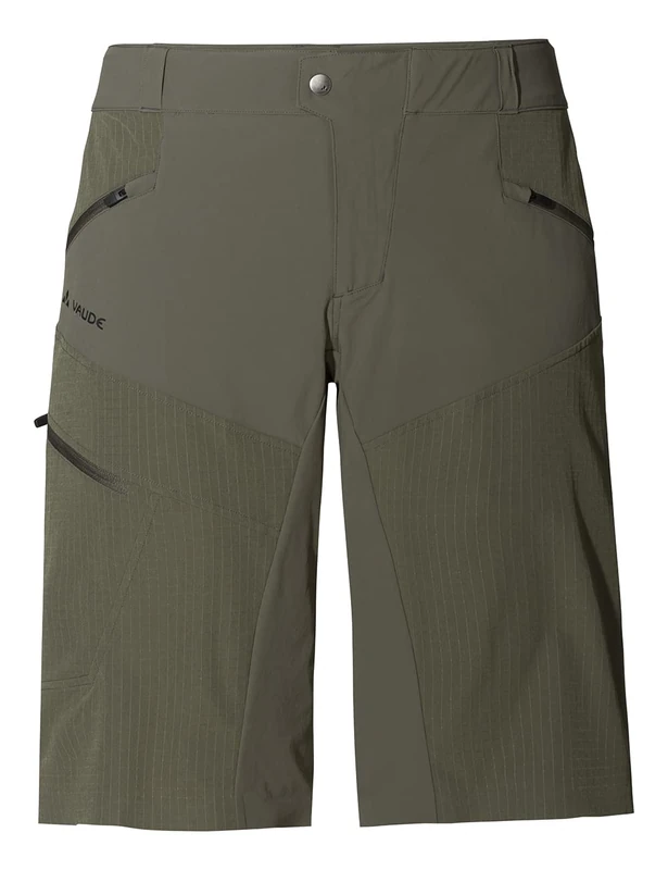 VAUDE Men's Virt Shorts Khaki - Image 1