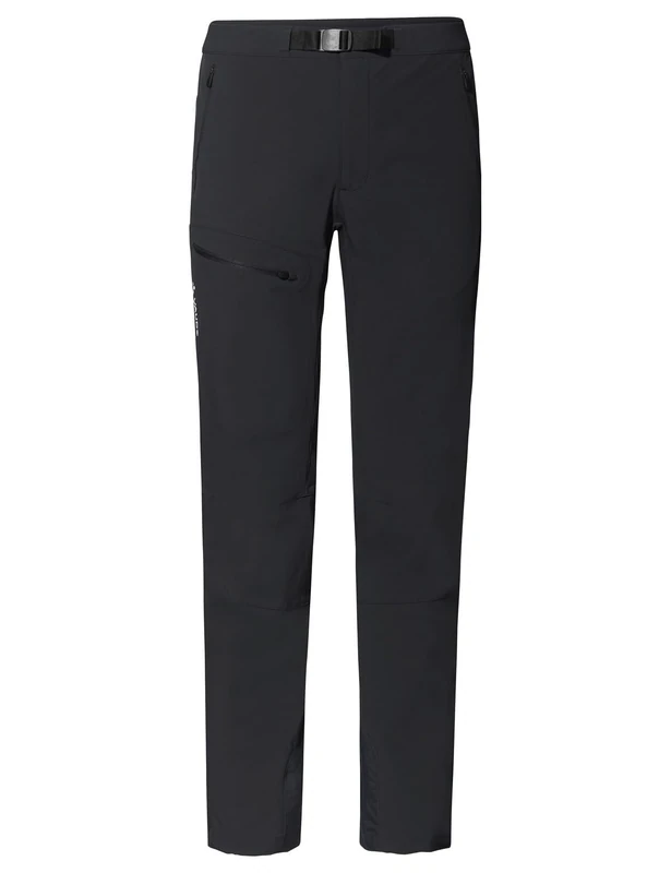 VAUDE Men's Badile Pants II Trousers Plain Black