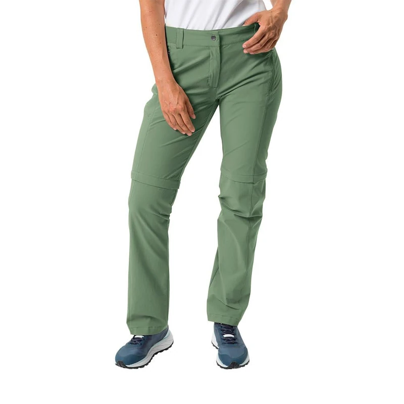 VAUDE Women's Farley Stretch ZO T-Zip Pants II