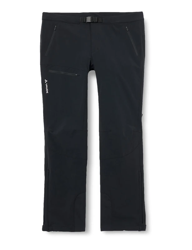 VAUDE Men's Badile Pants II Plain Black