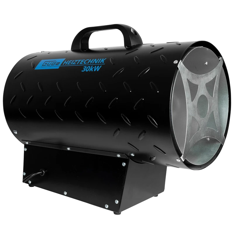 Güde 85160 GGH 30 R Gas Heater Fan, Black
