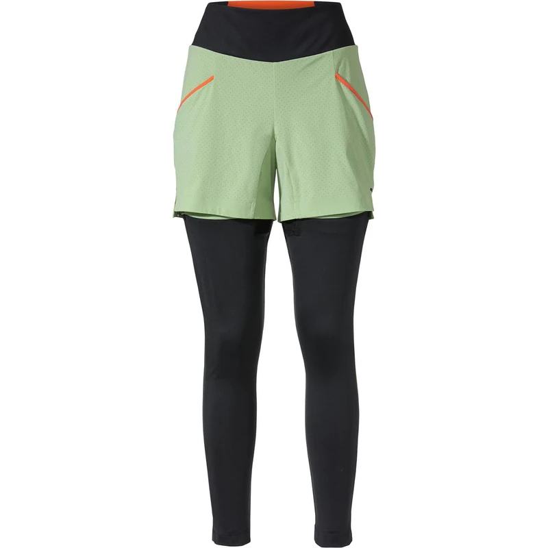 VAUDE Women's Crana ZO Zip-Off Trousers for Hiking and Biking, Dirt- and Water-Repellent