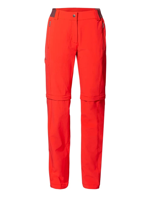 VAUDE Women's Farley Stretch ZO T-Zip Pants II