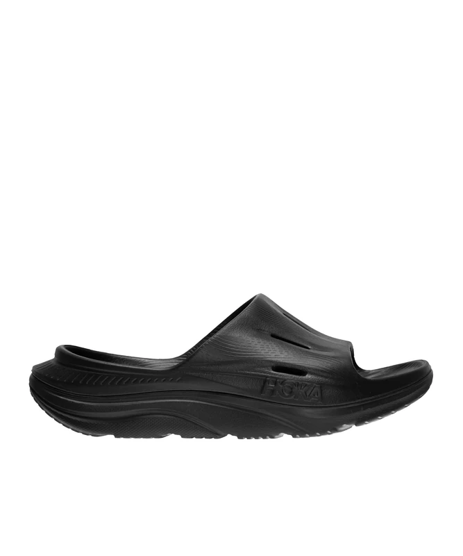 HOKA ONE ONE 1135061-BBLC ORA Recovery Slide 3 Men BLACK/BLACK UK 13.5