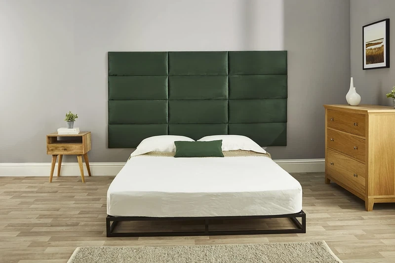 Aspire Beds Pacific Loft Metal Patform Bed Frame With Wood Slat Support Easy Assembly & Underbed Storage Black, 6ft Super King Size Bed Frame