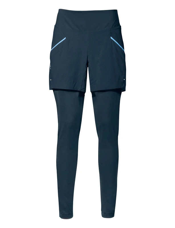 Vaude Women's Crana ZO Zip-Off Trousers for Hiking and Biking, Dirt- and Water-Repellent