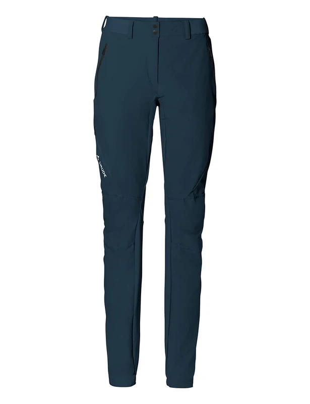 VAUDE Women's Scopi Pants II Trousers, Dark Sea Uni, EU 34