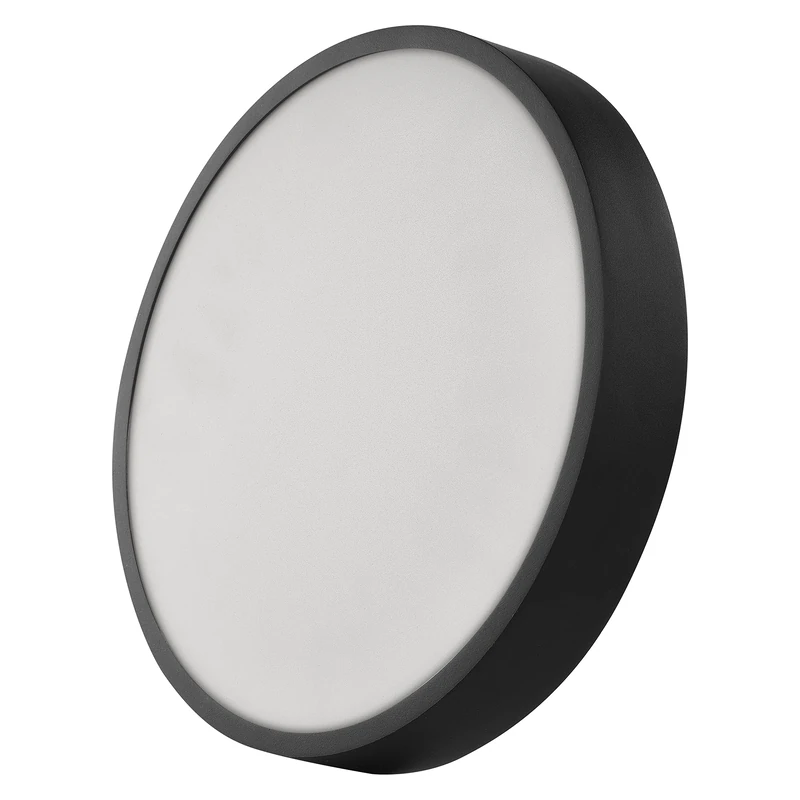 EMOS LED Panel 28.5 W Round 2700 lm Ceiling Light Wall Light Diameter 30 cm 3 Adjustable Light Colours Warm White Neutral White (3000/3500/4000K) with LED Driver