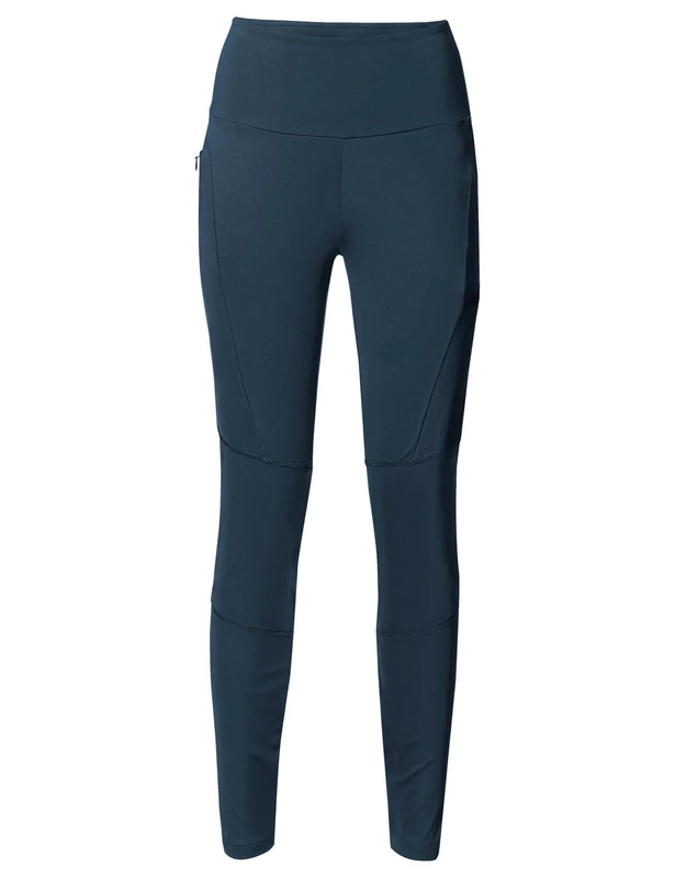 VAUDE Scopi Tights II Women's Hiking Trousers, Water-Repellent Trekking Trousers, Comfortable Stretch Hiking Trousers - Durable & Quick-Drying with Lots of Freedom of Movement