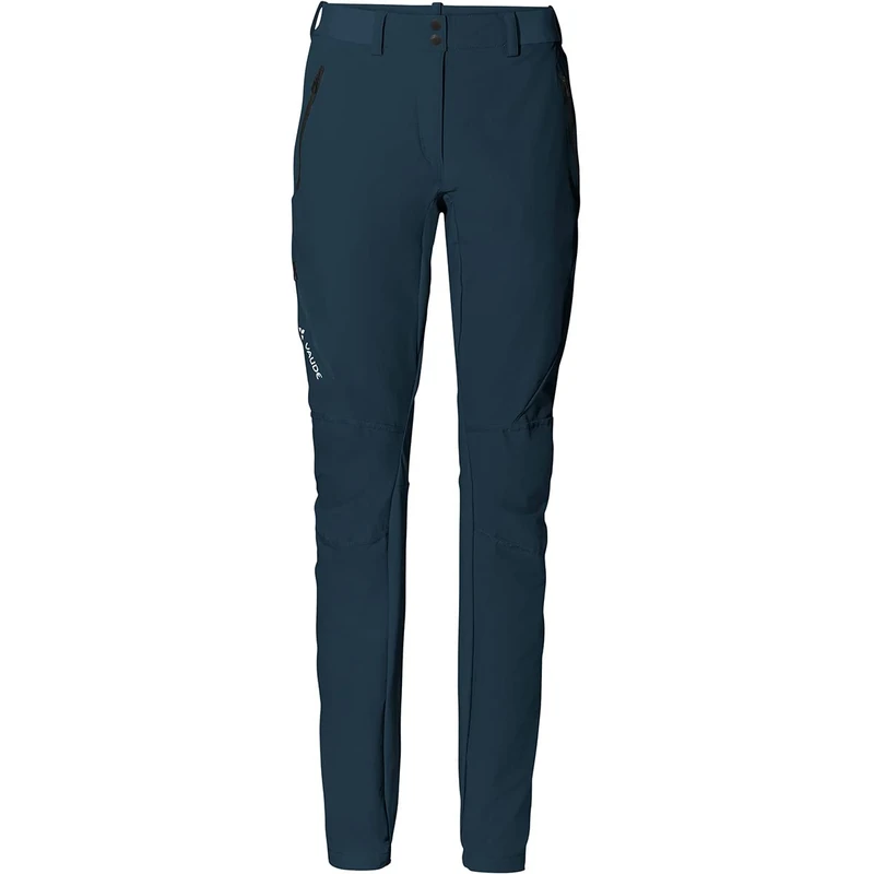VAUDE Women's Scopi Pants II Hiking Trousers - Lightweight Trekking Trousers with Water-Repellent Material and Maximum for Hiking and Mountain Tours