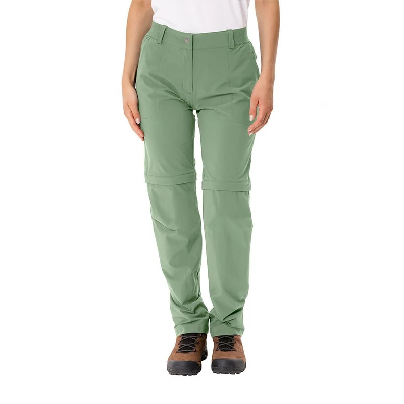 VAUDE Farley Stretch Zip-Off II Women's Hiking Trousers Zip Off