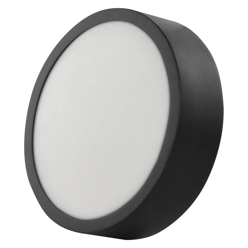 EMOS LED Panel 12.5 W Round 1100 lm Ceiling Light Wall Light Diameter 17 cm 3 Adjustable Light Colours Warm White Neutral White (3000/3500/4000K) with LED Driver
