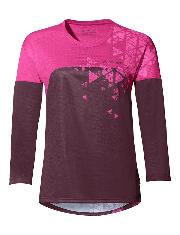 VAUDE Women's Moab LS T-Shirt V T-Shirt