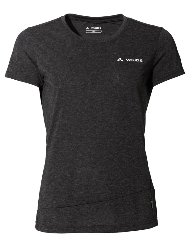 VAUDE Women's Sveit T-Shirt Black/Black - Image 1