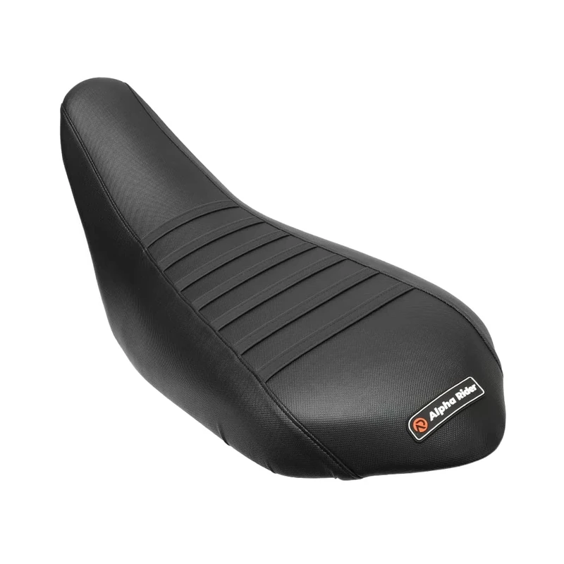 motoparty Seat Cover for Yamaha Raptor 700 700 R 2006-2021 Comfortable Durable Non-Slip Grained PVC Material (All Black)